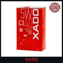 Load image into Gallery viewer, XADO Atomic Oil 5W40 C3 Red Boost Engine Oil (4L)