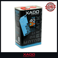 Load image into Gallery viewer, XADO LX AMC Black Edition 5W40 C3 Engine Oil (4L)