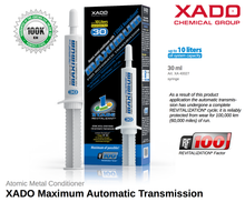 Load image into Gallery viewer, XADO Atomic Metal Conditioner Maximum Automatic Transmission