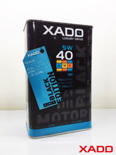 Load image into Gallery viewer, XADO LX AMC Black Edition 5W40 C3 Engine Oil (4L)