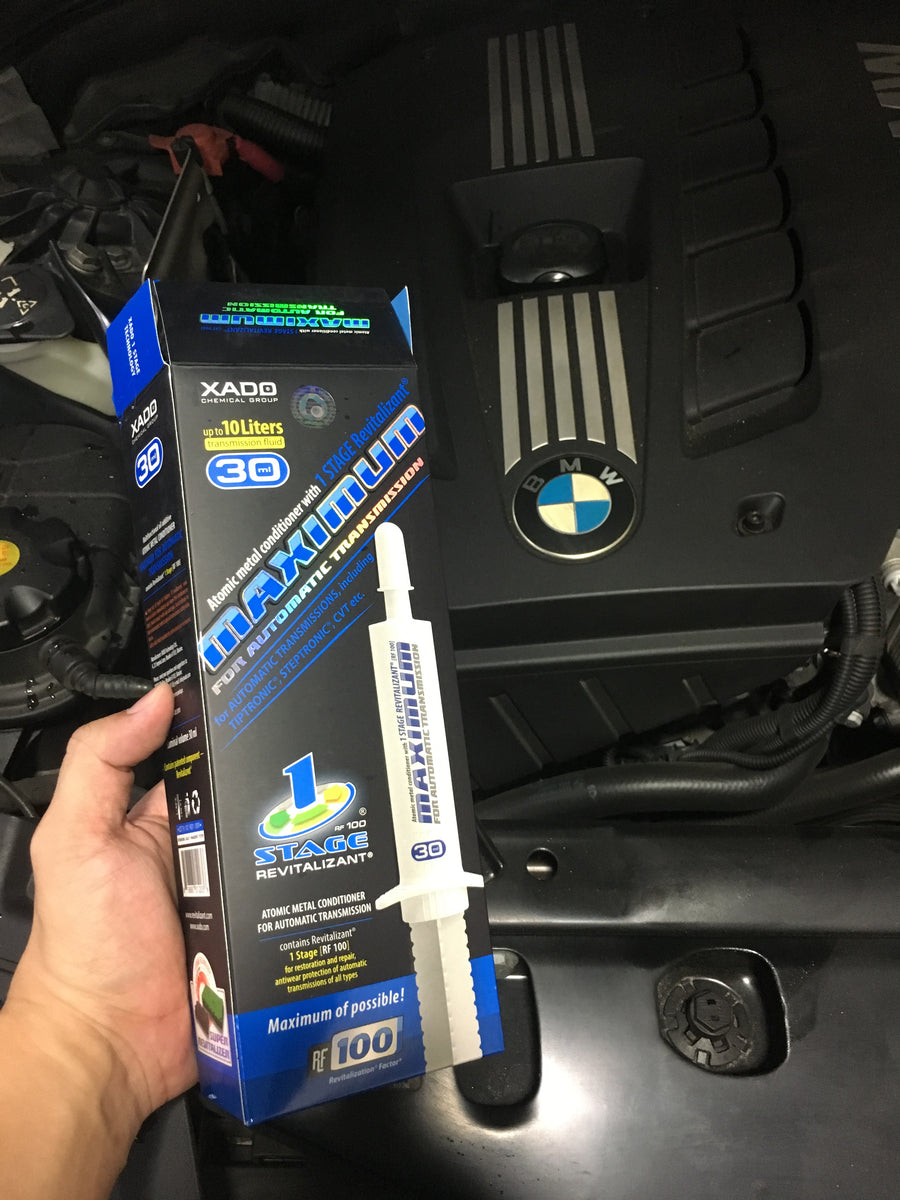 XADO Maximum Repair Wear Protection For Automatic Transmission - Passenger Car - 30ml