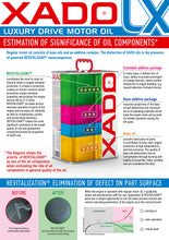 Load image into Gallery viewer, XADO Luxury Drive 5W40 C3 Engine Oil (4L)