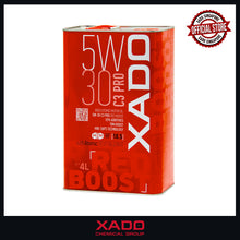 Load image into Gallery viewer, XADO Atomic Oil 5W30 C3 Pro Red Boost Engine Oil (4L)
