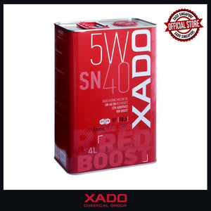 XADO Atomic Oil 5W40 SN Red Boost (4L)