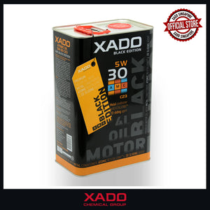 XADO LX AMC Black Edition 5W30 C23 Engine Oil (4L)