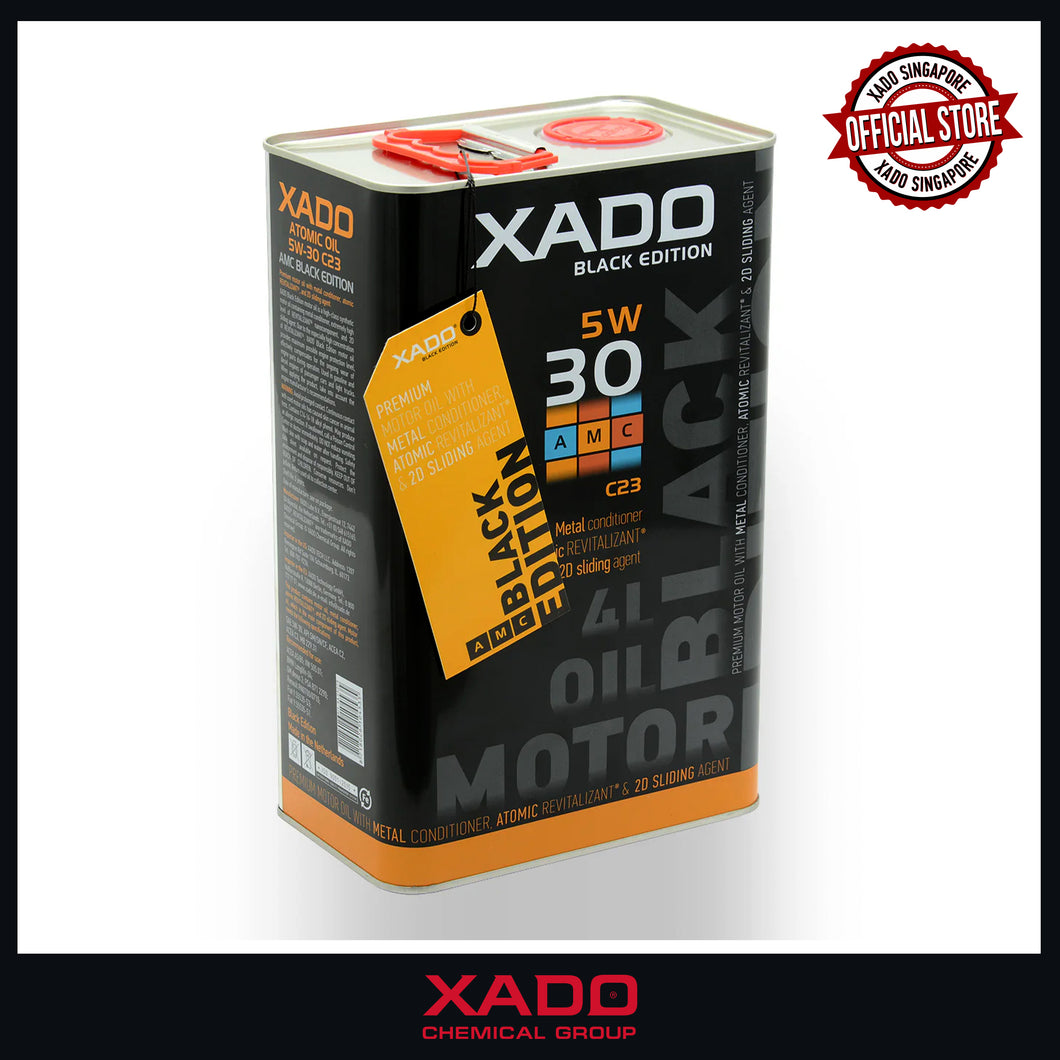 XADO LX AMC Black Edition 5W30 C23 Engine Oil (4L)