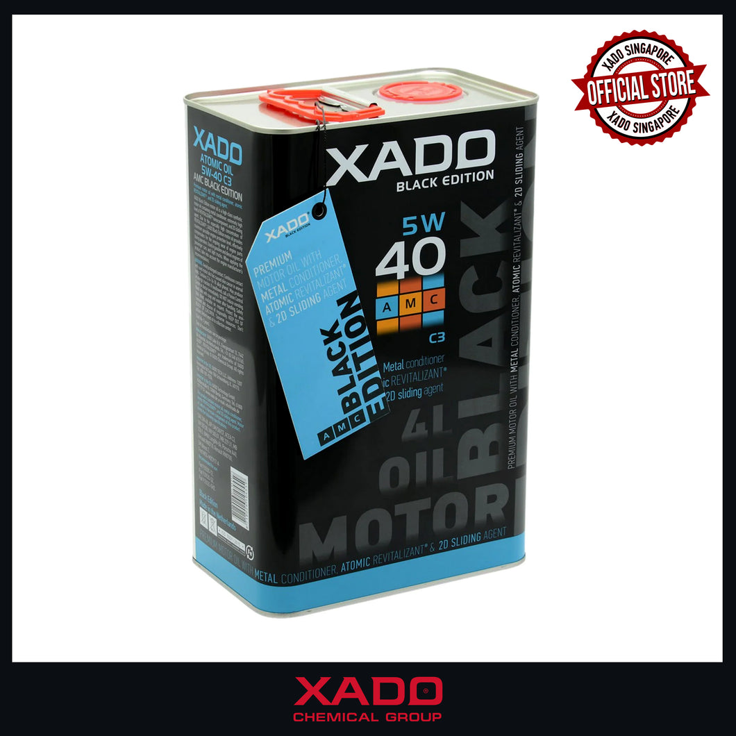 XADO LX AMC Black Edition 5W40 C3 Engine Oil (4L)