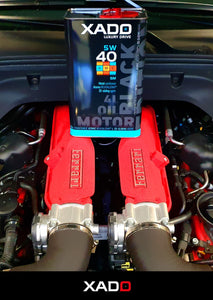 XADO Luxury Drive LX Black Edition 5W40 Engine Oil (4L)