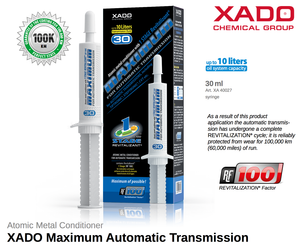 XADO Atomic Metal Conditioner Maximum Automatic Transmission