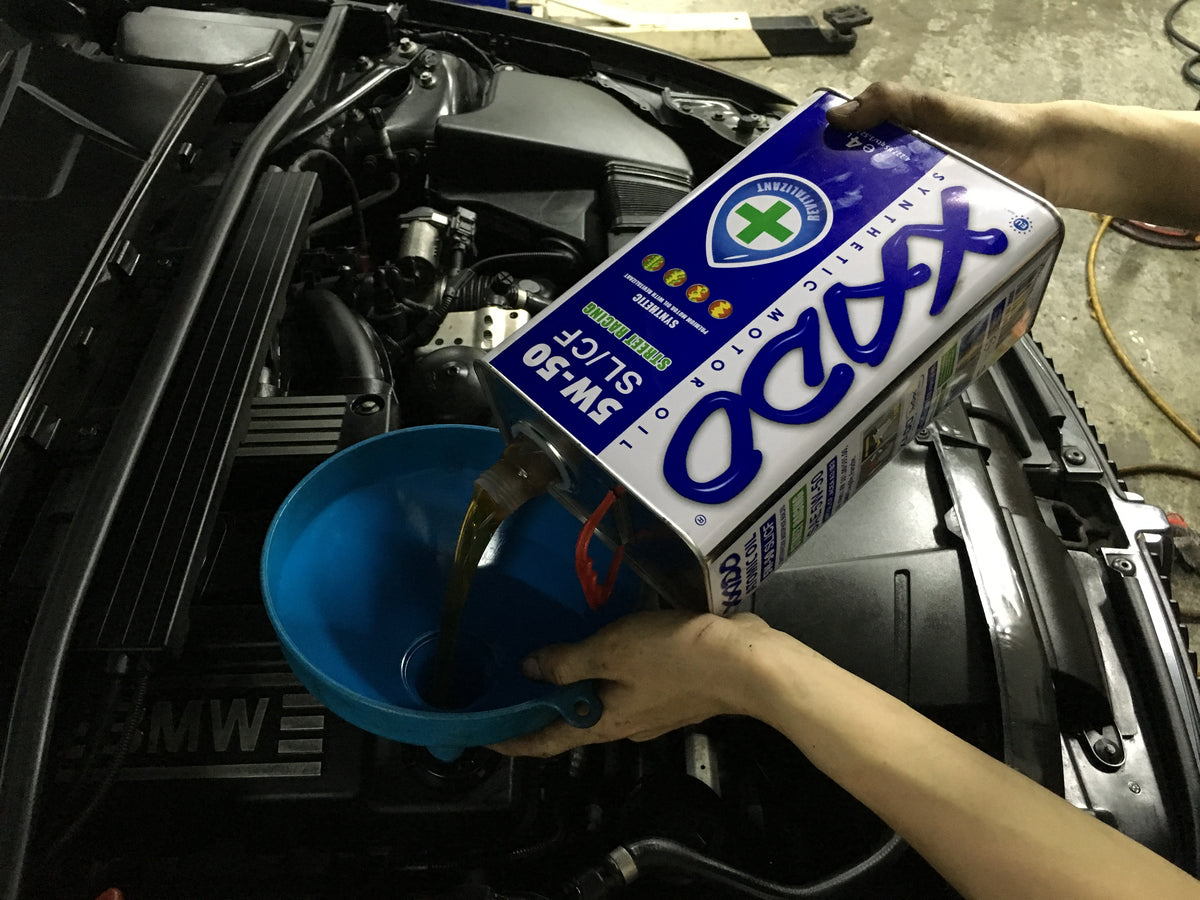 XADO Atomic Oil 5W50 SL/CF Engine Oil (4L) – XADO Singapore Official ...