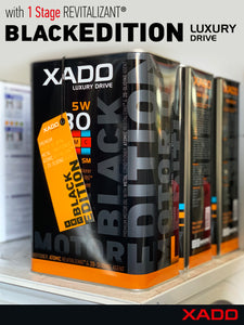 XADO Luxury Drive LX Black Edition 5W30 Engine Oil (4L)