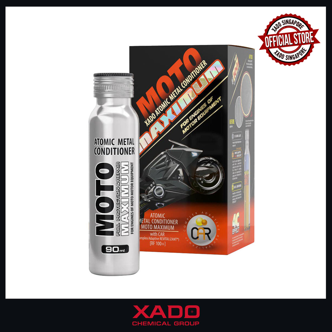 XADO Atomic Metal Conditioner MOTO Maximum Motorcycle