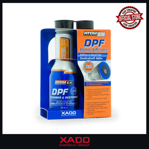 Atomex DPF Cleaner & Restorer