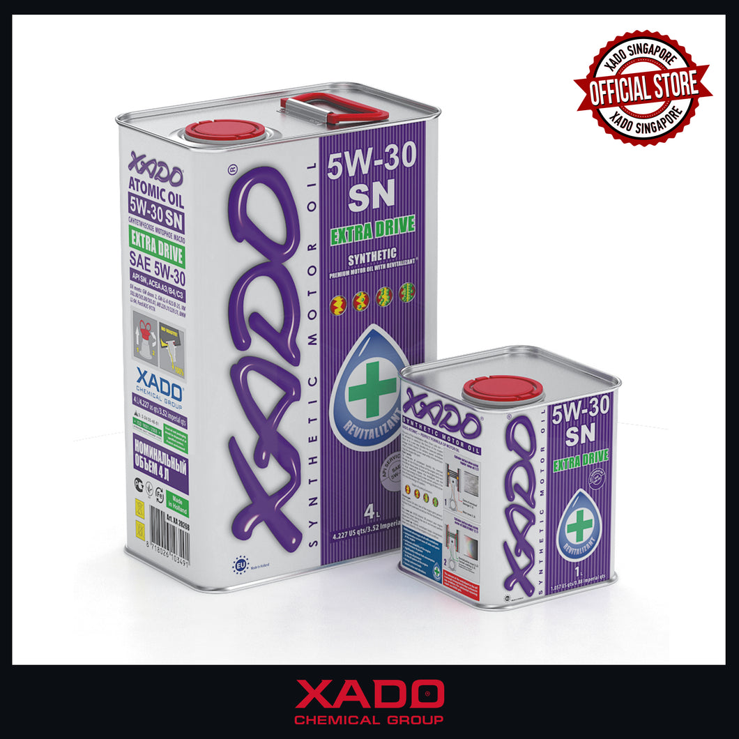 XADO Atomic Oil 5W30 SN Engine Oil (4L)