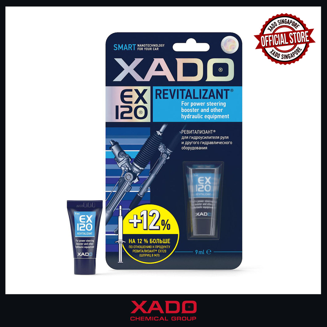 XADO EX120 Revitalizant Power Steering (Blister Package)
