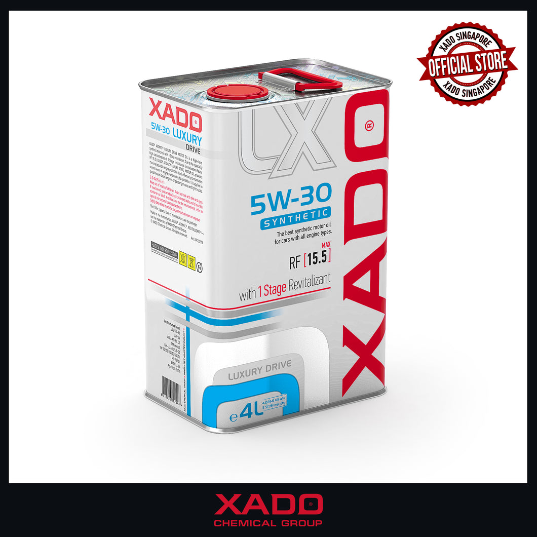 XADO Luxury Drive 5W30 Engine Oil (4L)