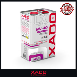XADO Luxury Drive 5W40 Engine Oil (4L)
