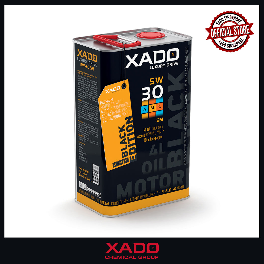 XADO Luxury Drive LX Black Edition 5W30 Engine Oil (4L)