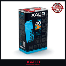 Load image into Gallery viewer, XADO Luxury Drive LX Black Edition 5W40 Engine Oil (4L)
