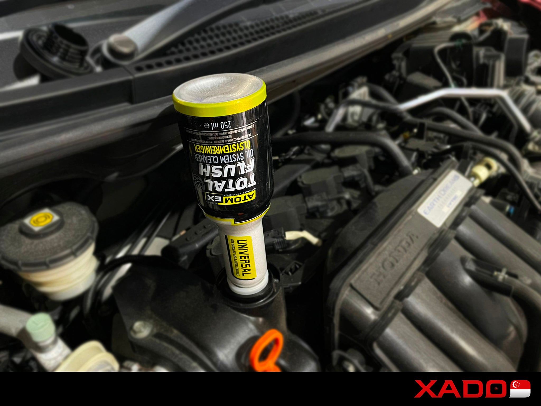  XADO ATOMEX Stop Leak Engine Oil Additive Sealer (Bottle, 250  ml) - Repair Gaskets & Seals Treatment : Automotive
